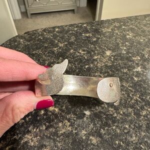 Best offer.  Eden Hand Arts whale bracelet